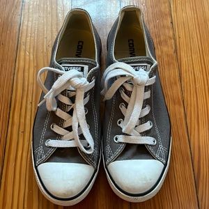 Grey Converse Sneakers